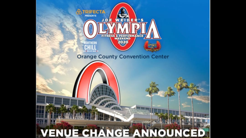 ミスターオリンピア2020の日程は12月16日〜12月20日開催だ！